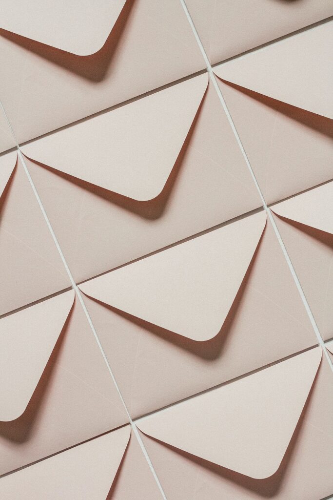 סדר בתיבת המייל