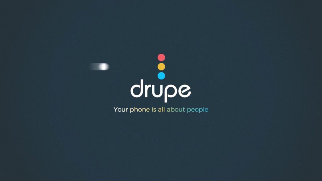 אפליקציית דרופ Drupe